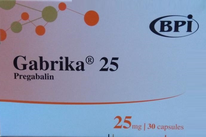 Gabrika 25mg